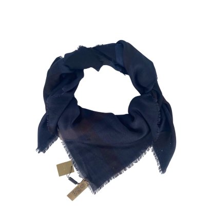 Burberry Scarves Navy 40173451