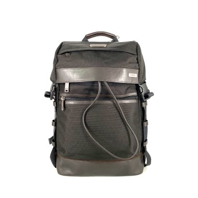 Tumi 111759-4823 Chesser Flap Backpack Black