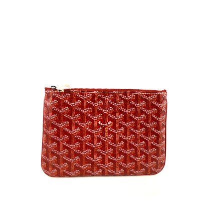 Goyard Senat Pouch PM Red