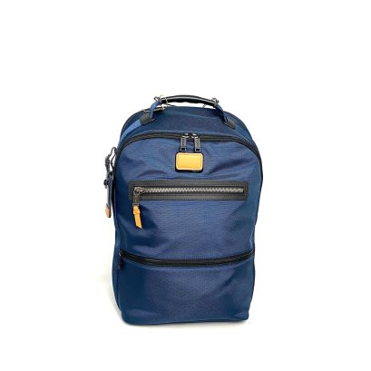 Tumi 139766-1596 Alpha Bravo Essential Backpack Navy