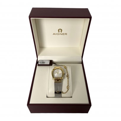 Aigner Cremona Watch A115265 White Dial