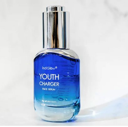 IndiGlow YOUTH CHARGER FACE SERUM