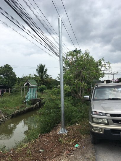 เสากลม 3นิ้ว 4-6เมตร