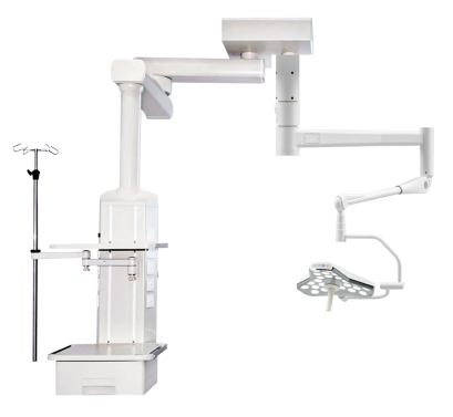 โคมไฟทางการแพทย์แบบแขวนเพดานชนิดแขนคู่ EX-50