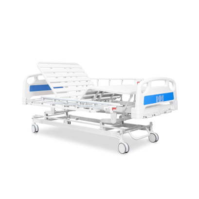 B-3 Manual Hospital Bed เตียงมือหมุน 3 ไกร์ ราวสไลด์