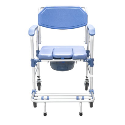 เก้าอี้นั่งถ่ายแบบเหล็กเคลือบกันสนิม CC-1
