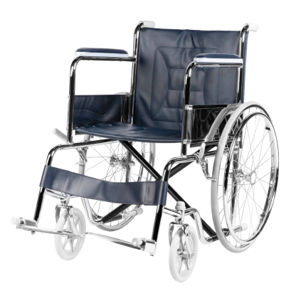 รถเข็นผู้ป่วยสามารถเข็นเองได้ น้ำหนักเบา รุ่น WC-3