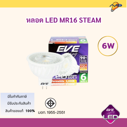 EVE LED MR16 STEAM