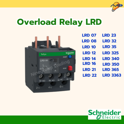 Overload relay LRD