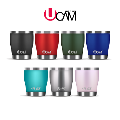 UCAM แก้วเก็บอุณหภูมิไซต์จิ๋วขนาด 10ออนซ์