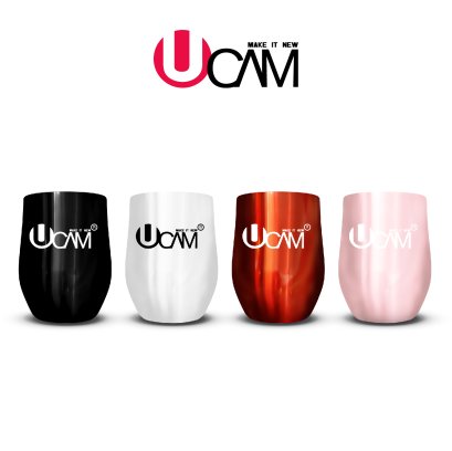 โฉมใหม่ Ucam แก้วจิ๋วขนาด 12 ออนซ์ เก็บได้ทั้งร้อน+เย็น นานถึง 4ชั่วโมง ฝาเลื่อนเปิดปิด พกพาไปไหนคือดูพรีเมี่ยมสุดๆจ้า