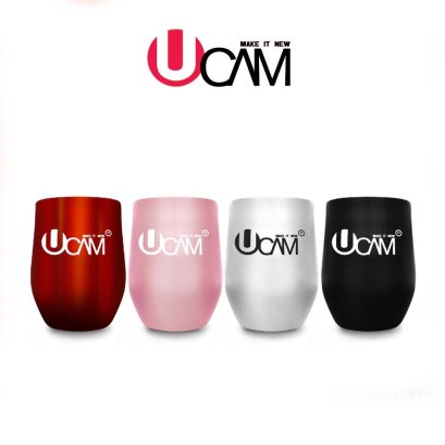 รุ่นใหม่ Ucam แก้วเก็บความเย็น แก้วจิ๋วขนาด 12 ออนซ์ เก็บอุณหภูมิร้อน+เย็นได้นานถึง 4ชั่วโมง พกพาไปไหนคือดูพรีเมี่ยมสุดๆจ้า