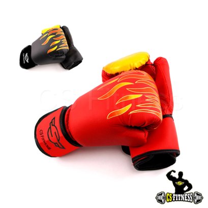 นวมชกมวยลายไฟ - นวมชกมวยผู้ใหญ่ 10 Oz