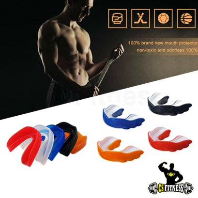 ฟันยางนักมวย ฟันยางซิลิโคน - Mouth Guard