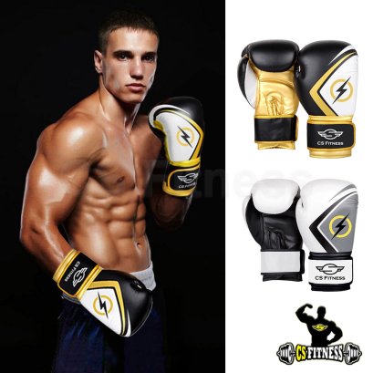 นวมชกมวย Thunder Pro - Premium Boxing Glove