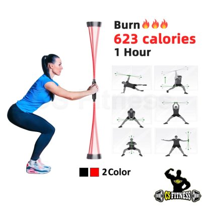 Flexi Bar – บาร์สั่นกระชับกล้ามเนื้อ**รุ่นมาตรฐาน