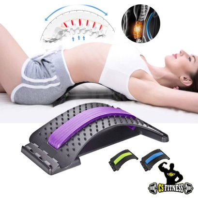 อุปกรณ์ยืดหลัง แผ่นดัดหลัง - Back Stretcher