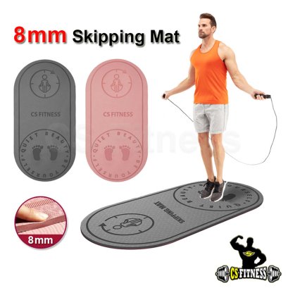 เสื่อกระโดดเชือก 8 mm – แผ่นรองกระโดดเชือก TPE