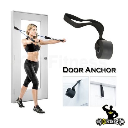สายคล้องประตูกับยางยืดออกกำลังกาย - Door Anchor