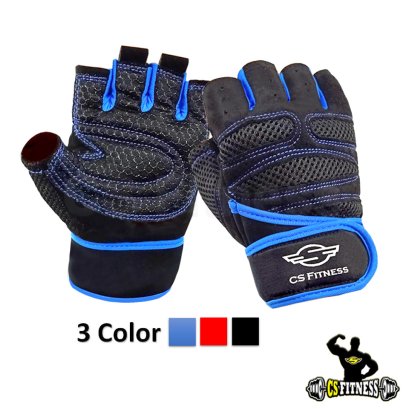 ถุงมือฟิตเนส ถุงมือยกน้ำหนัก CS02 - Fitness Glove