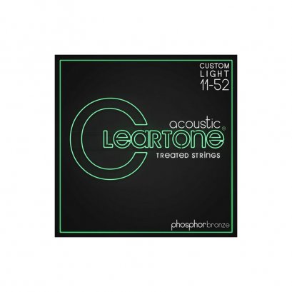 Cleartone Acoustic Phos-Bronze Custom Light 11-52 (7411)