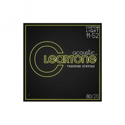 Cleartone Acoustic 80/20 Bronze 11-52 Custom Light (7611)