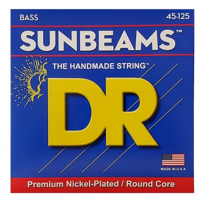 DR Strings Sunbeam Bass 45-125 Medium 5-String