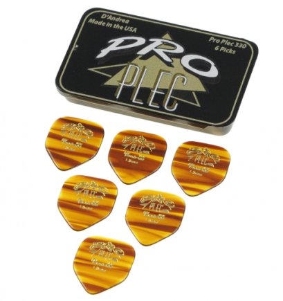 D'Andrea Pro Plec Tin Box Square