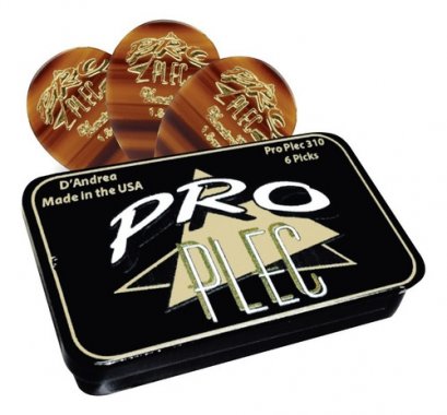 D'Andrea Pro Plec Tin Box Small Round