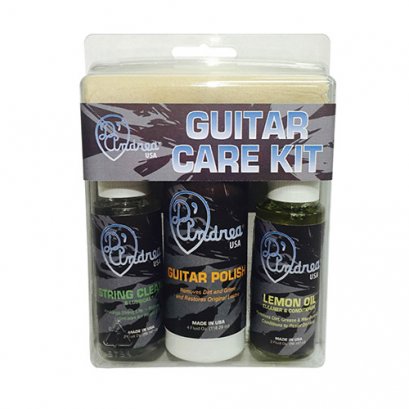 D’Andrea Deluxe Guitar Care Kit