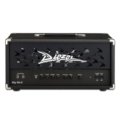 Diezel Big Max 50-watt Tube Head