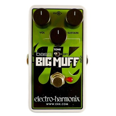 Electro-Harmonix Nano Bass Big Muff Pi Pedal