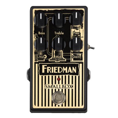 Friedman Smallbox Overdrive Pedal