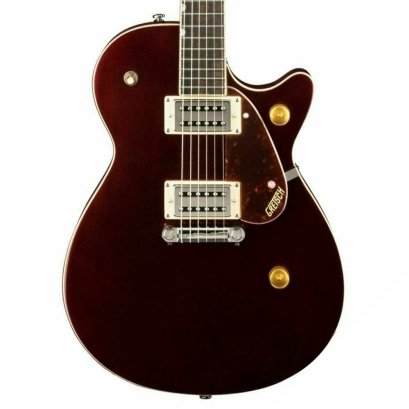 Gretsch G2217 Streamliner Junior Jet Club BT Electric Guitar Dark Cherry Metallic