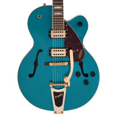 Gretsch G2410TG Streamliner Hollow Body Single-Cut Electric Guitar - Ocean Turquoise