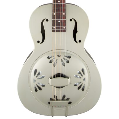 Gretsch G9201 Honey Dipper Round-Neck Metal Resonator - Brass Body, Padauk Fingerboard