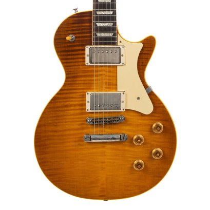 Heritage Custom Shop Core Collection H-150 Electric Guitar with Case Dirty Lemon Burst Artisan Aged