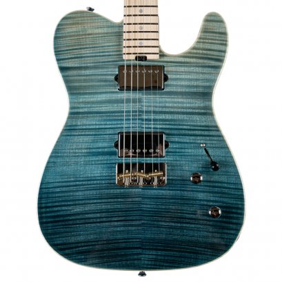 Iconic Guitars Tamarack Evo Ocean Turquoise Gradient Metallic