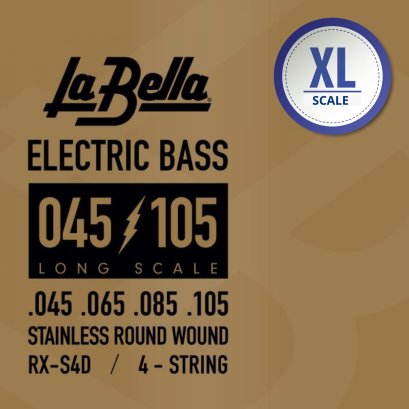 La Bella SET BASS RX SS D 45-65-85-105
