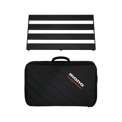 MONO Pedalboard Rail with Stealth Tour Case - Medium