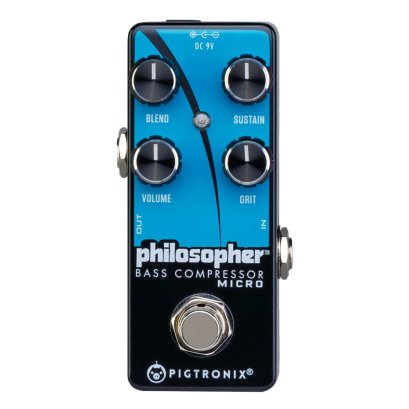 Pigtronix Philosopher Bass Compressor Micro