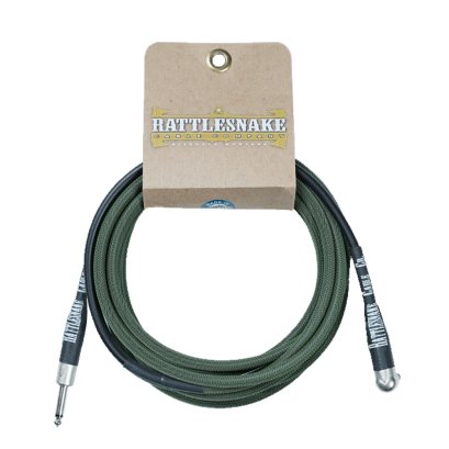 Rattlesnake Cable Snake Head 15' (R/S) Radar Olive