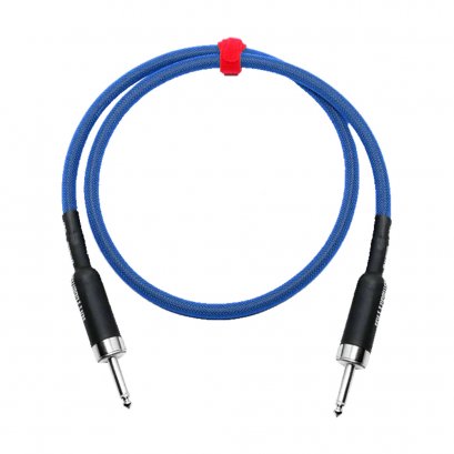 Rattlesnake Cable 3' Speaker Cable Blue