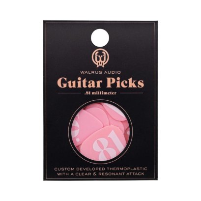 Walrus Audio Premium Guitar Picks - .81mm (10-pack)
