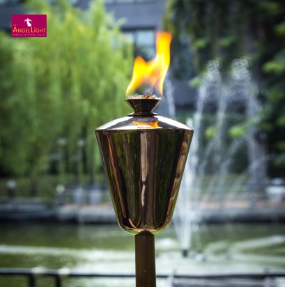Angel Torch - M1 (Copper) + Wooden Pole