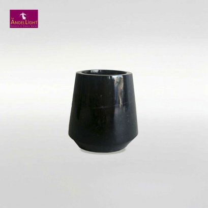 Kusar - Stone Toothpick Holder - D1 Black Polished