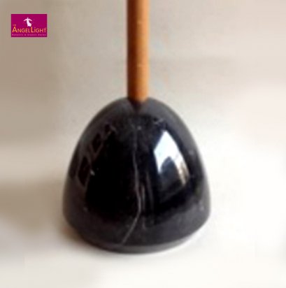 Base - Black Marble Cone D2 for Torch