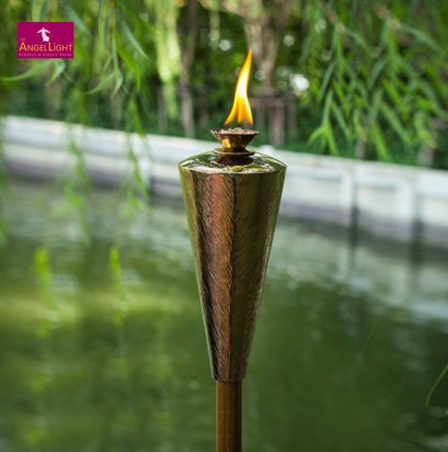 Angel Torch - M3 (Copper) + Wooden Pole