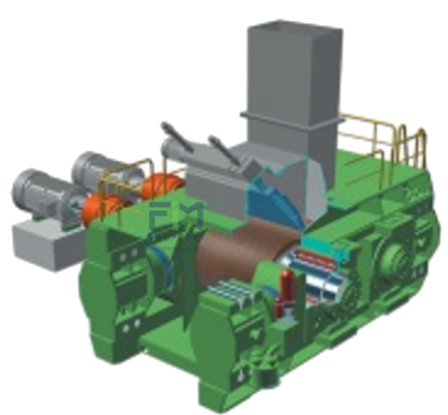 Spare parts for Roller Press