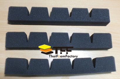 ฟองน้ำหน้ากาก  face shield รับตัดฟองน้ำตามแบบต่างๆ